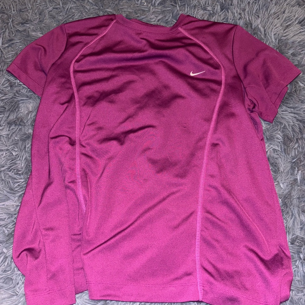 Nike Women's Pink Athletic Top